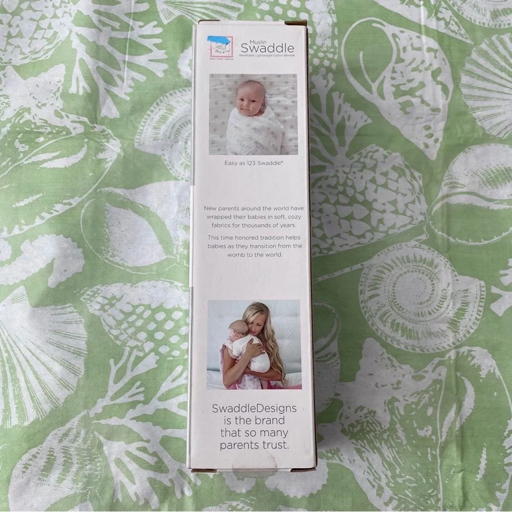 Swaddle Designs Baby Muslin Swaddle